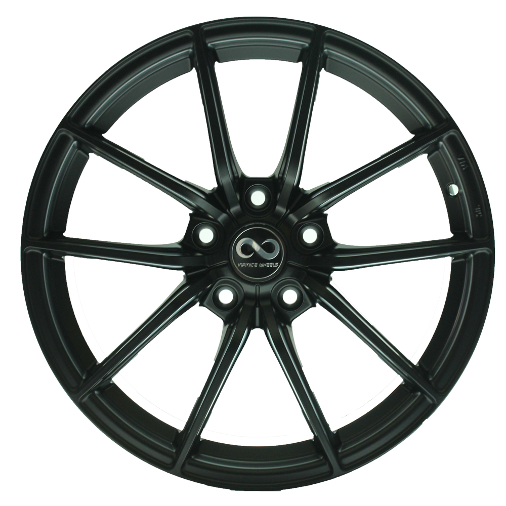INFINITE WHEEL 18X8 5/114.3 SF815 MATTE BLACK ET35